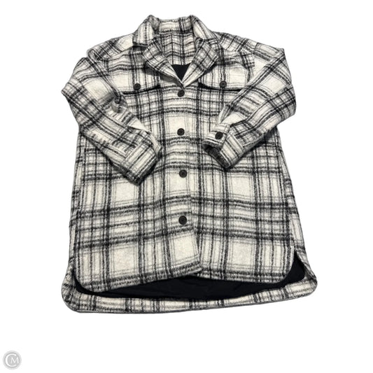 Jacket Other By Old Navy In Plaid Pattern, Size: M