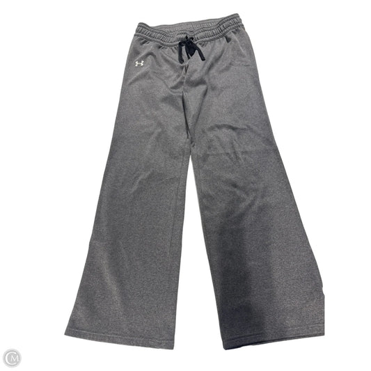 Athletic Pants By Under Armour In Grey, Size: M