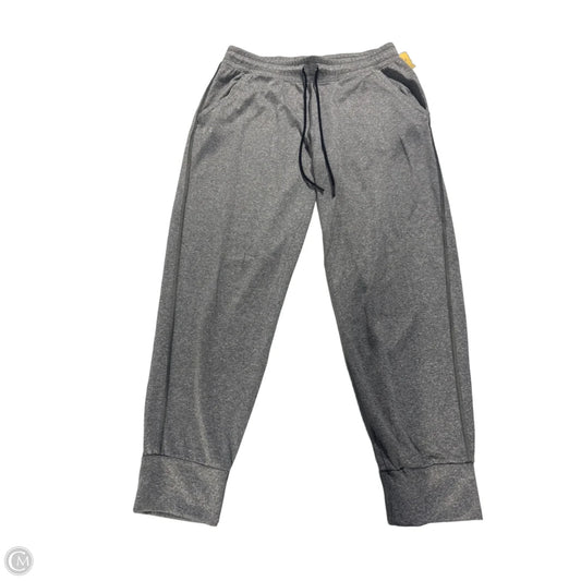 Athletic Pants By Under Armour In Grey, Size: M