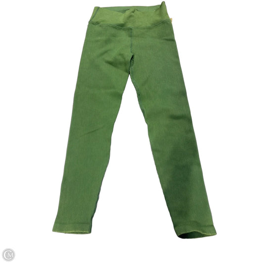 Athletic Leggings By Aerie In Green, Size: S