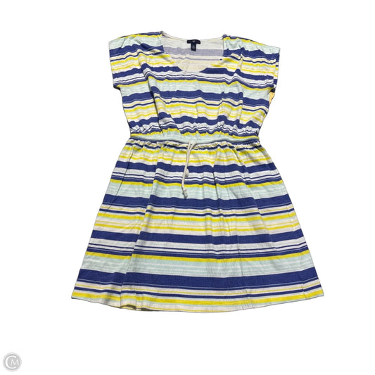 Dress Casual Short By Gap In Striped Pattern, Size: M