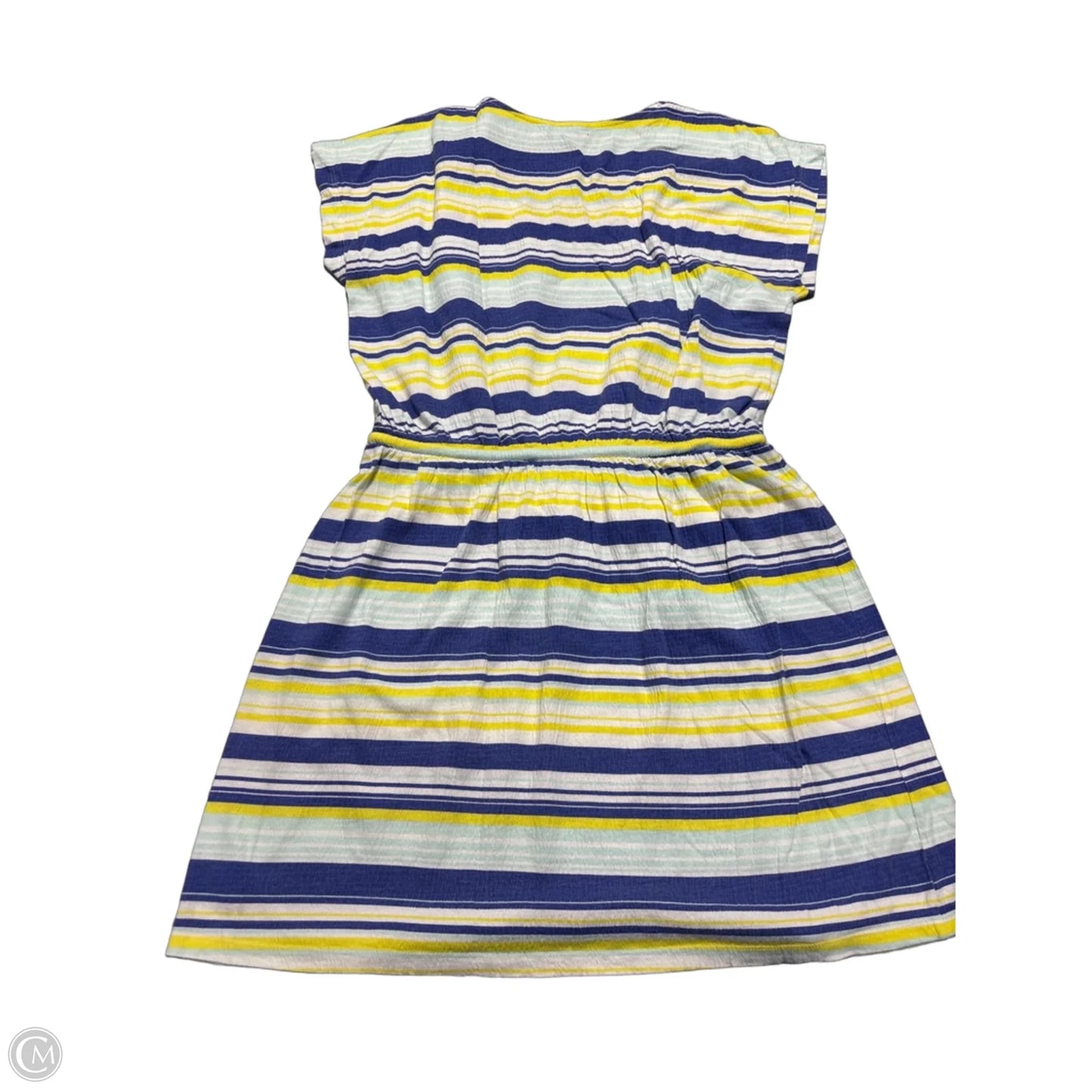 Dress Casual Short By Gap In Striped Pattern, Size: M