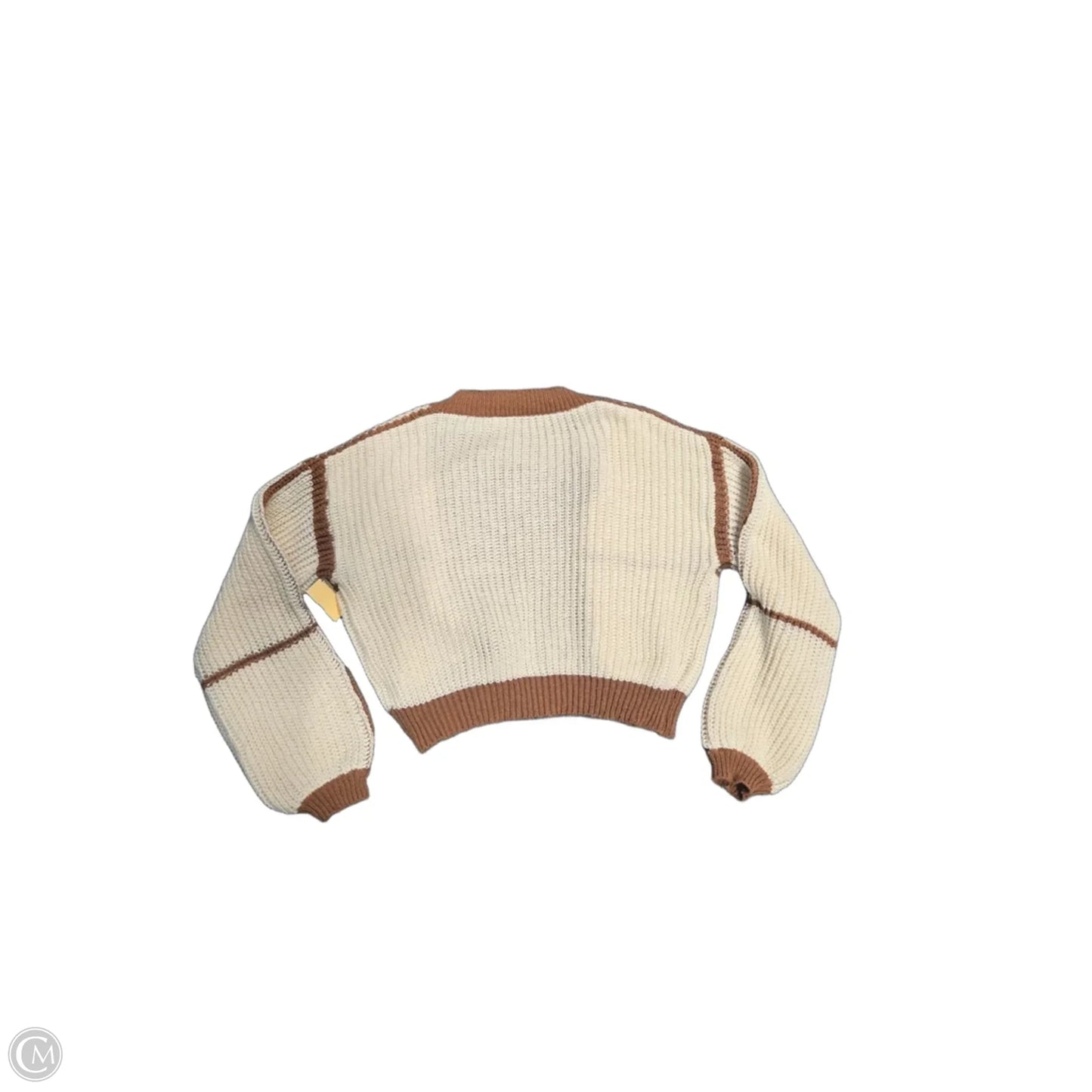 Cardigan By Shein In Tan, Size: S