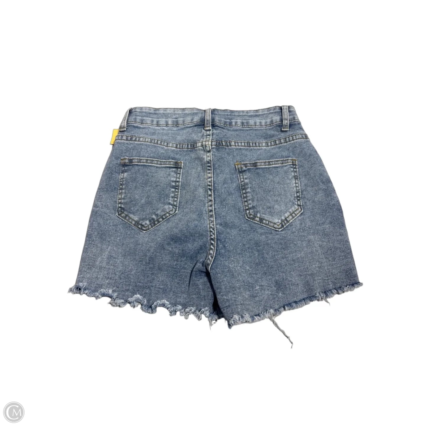 Shorts By Shein In Blue Denim, Size: S
