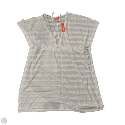 Swimwear Cover-up By Joe Fresh In White, Size: M