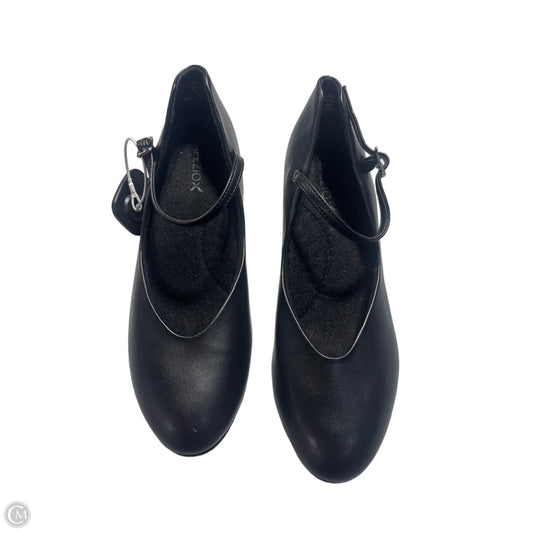 Shoes Heels Block By Capezio In Black, Size: 8.5