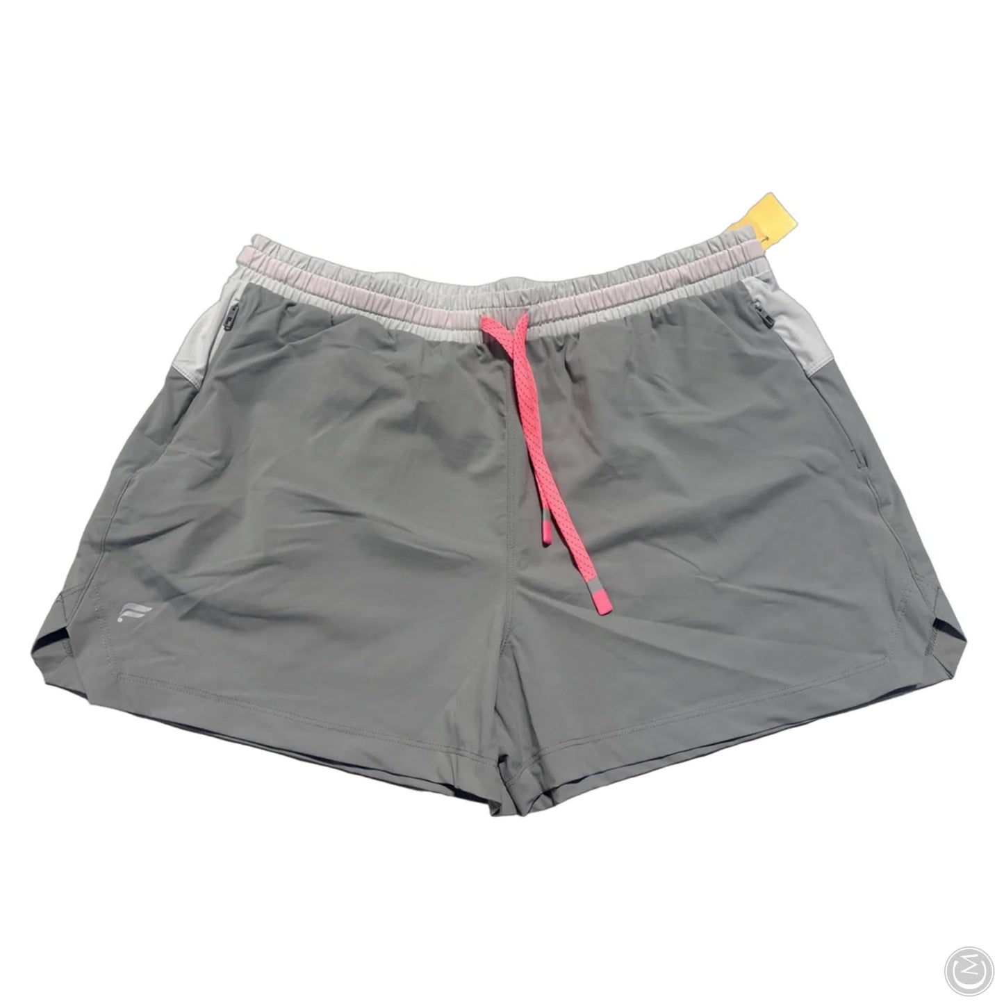 Athletic Shorts By Fabletics In Grey, Size: Xl