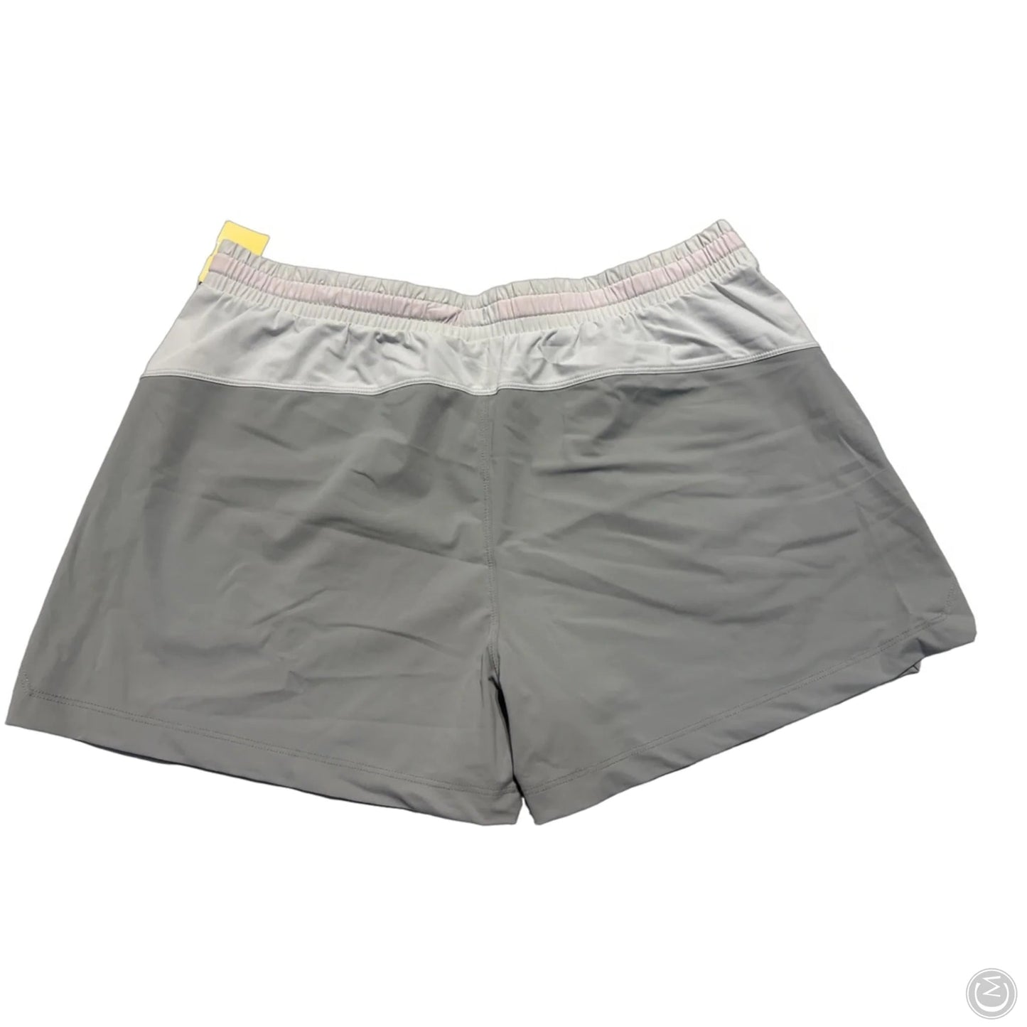 Athletic Shorts By Fabletics In Grey, Size: Xl