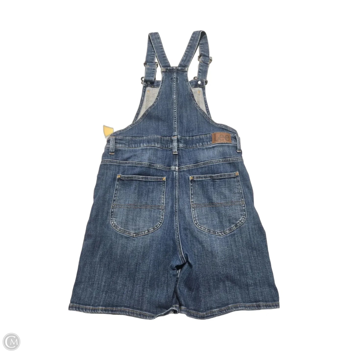 Shortalls By Lee In Blue Denim, Size: M