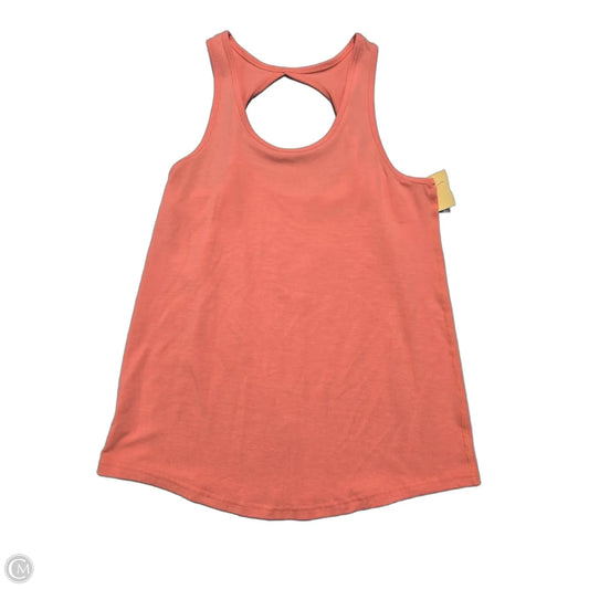 Athletic Tank Top By Zyia In Coral, Size: M