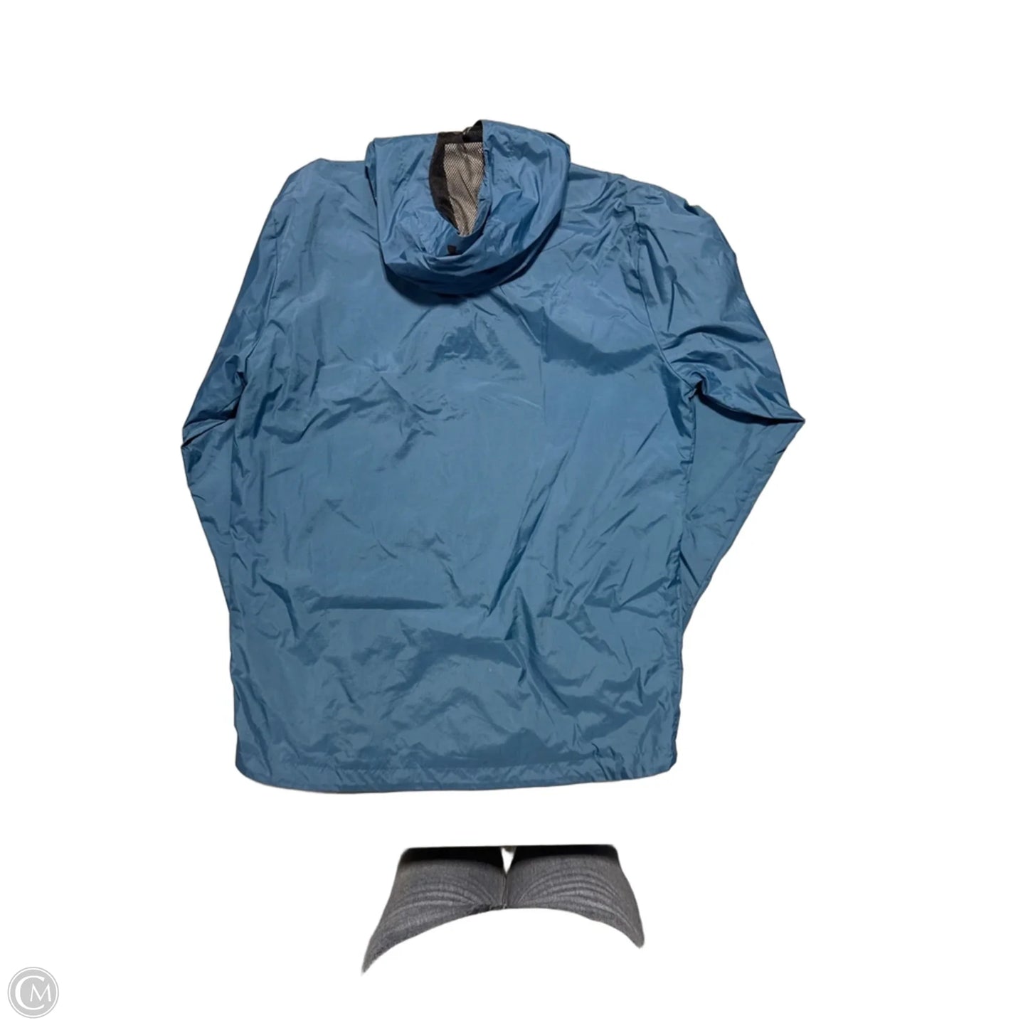 Athletic Jacket By Under Armour In Blue, Size: M