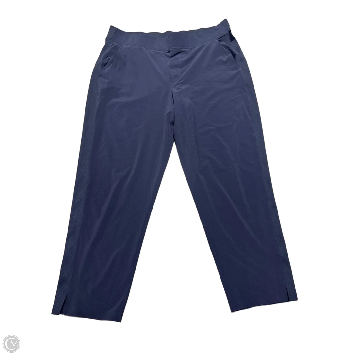 Athletic Pants By Athleta In Navy, Size: 16