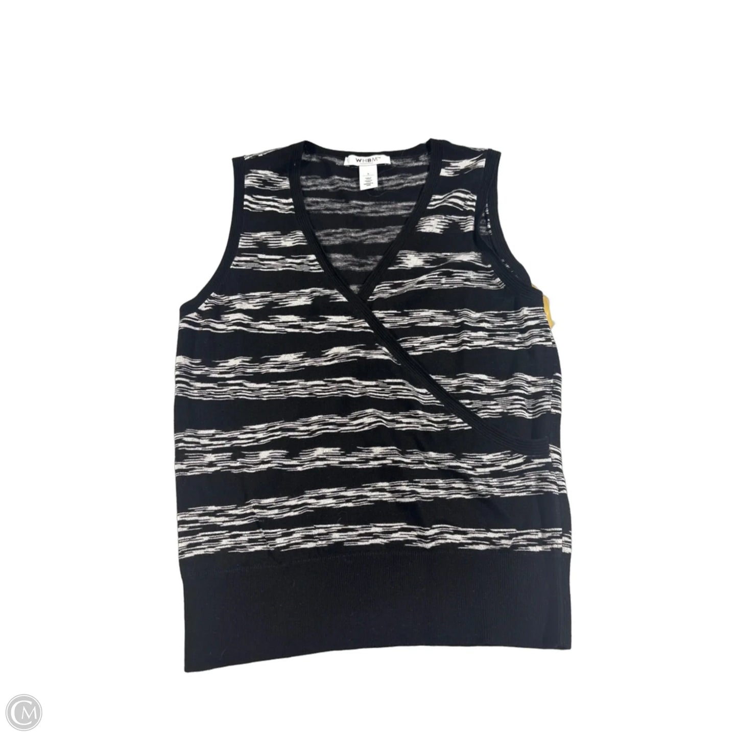 Tank Top By White House Black Market In Black & Grey, Size: S