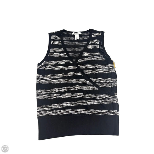 Tank Top By White House Black Market In Black & Grey, Size: S