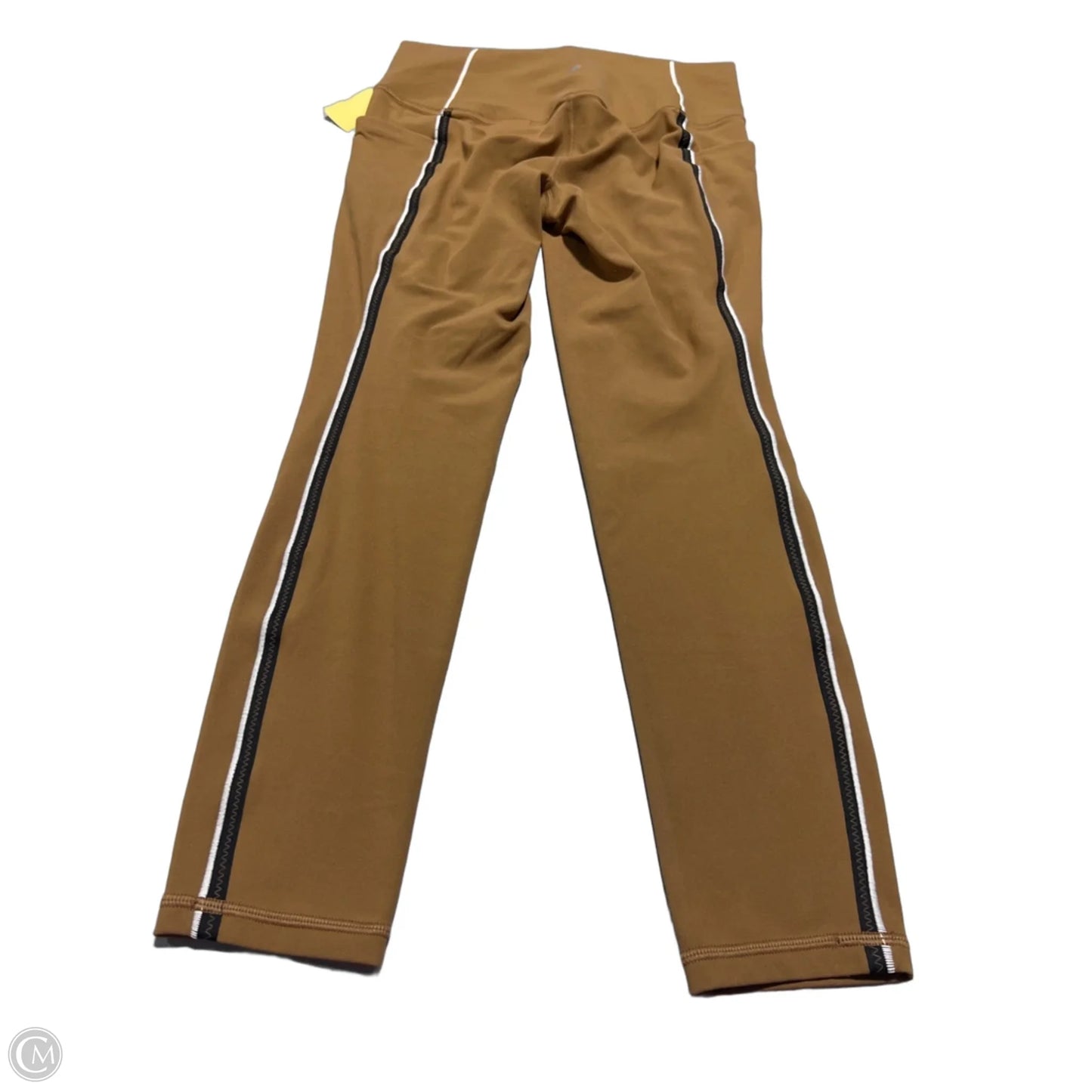 Athletic Leggings By Athleta In Brown, Size: M