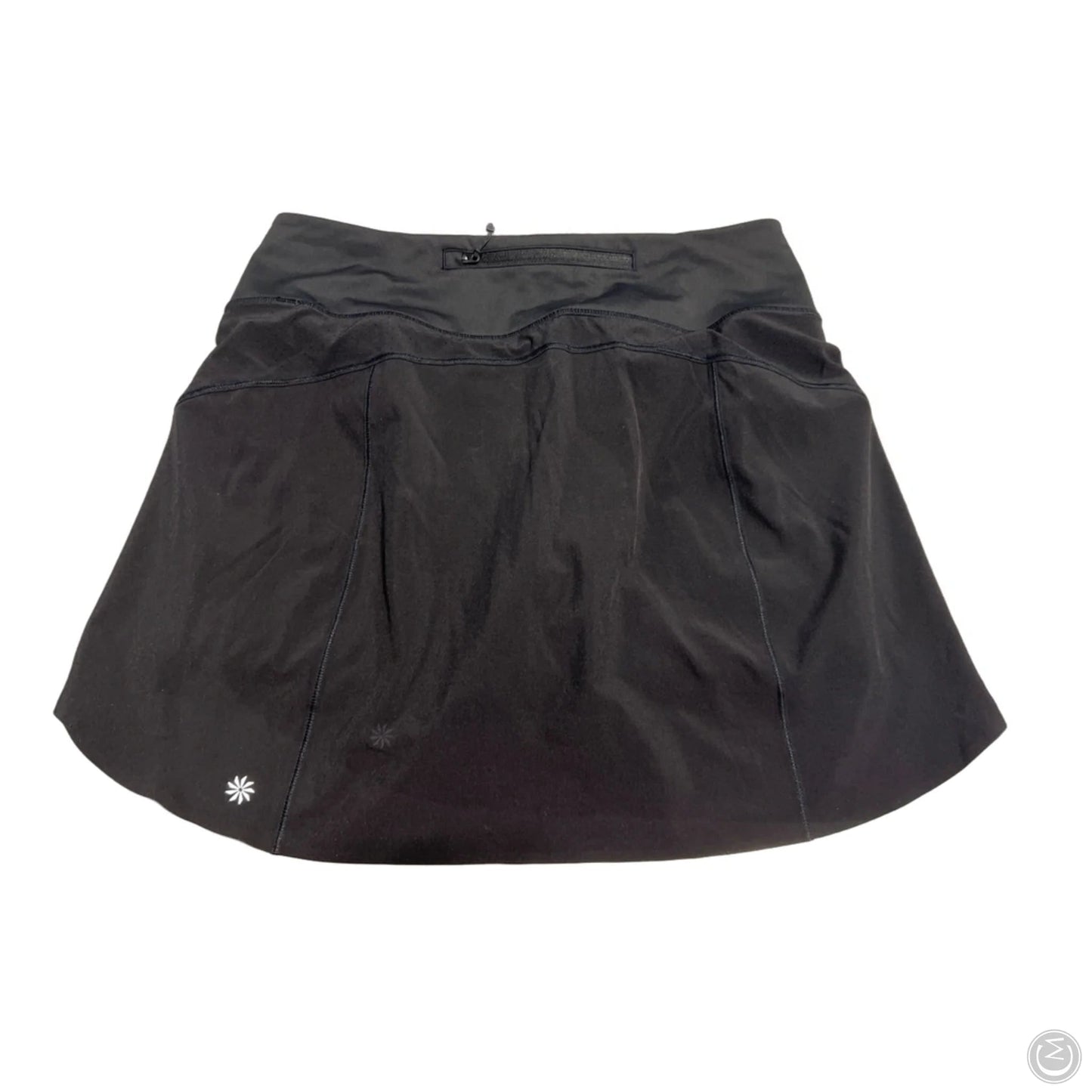 Athletic Skort By Athleta In Black, Size: M