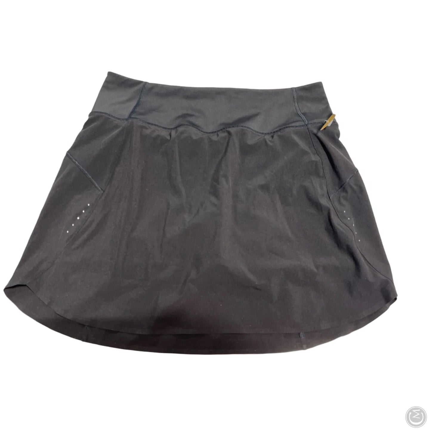Athletic Skort By Athleta In Black, Size: M