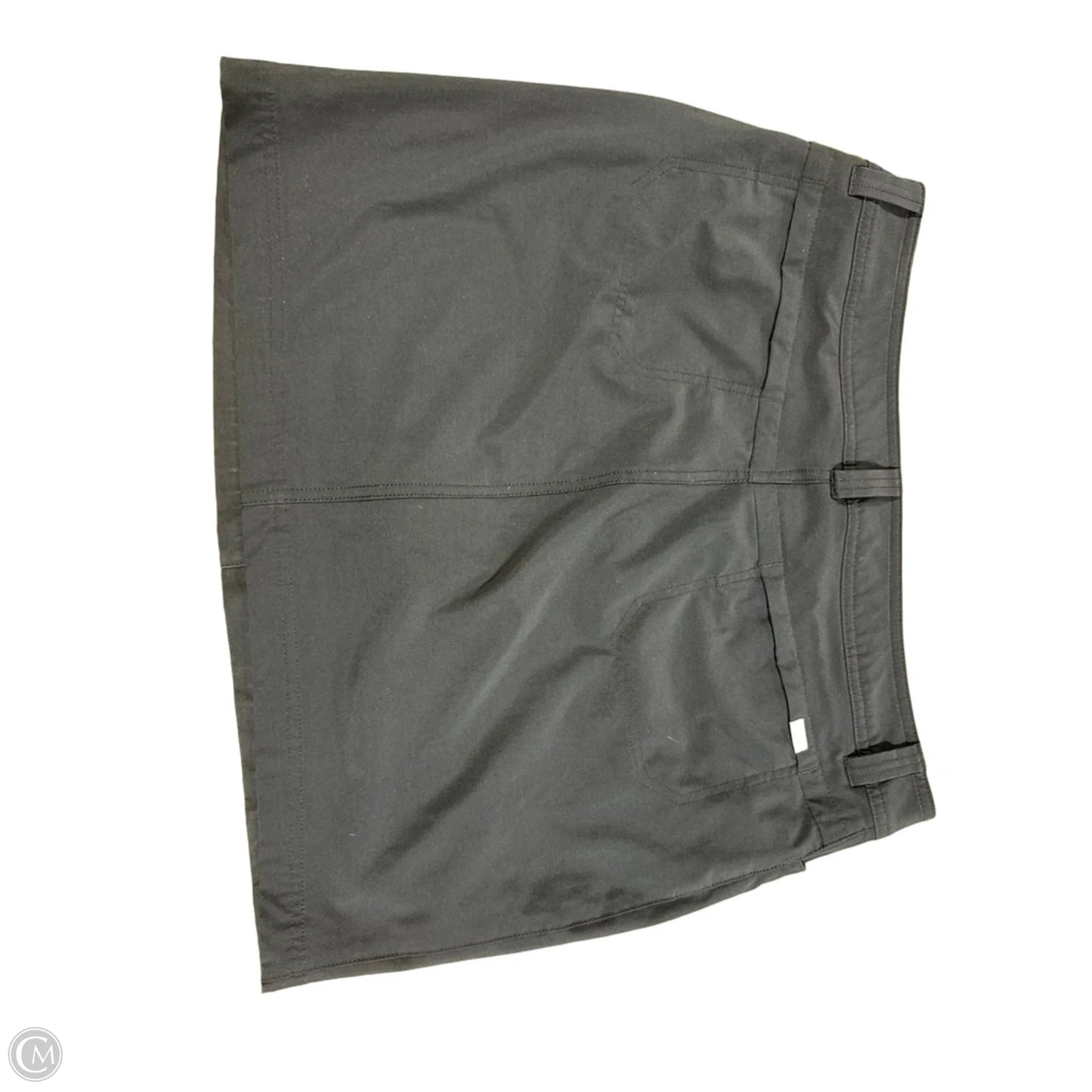 Athletic Skort By Eddie Bauer In Navy, Size: L