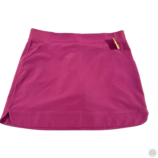 Athletic Skort By 32 Degrees In Maroon, Size: L