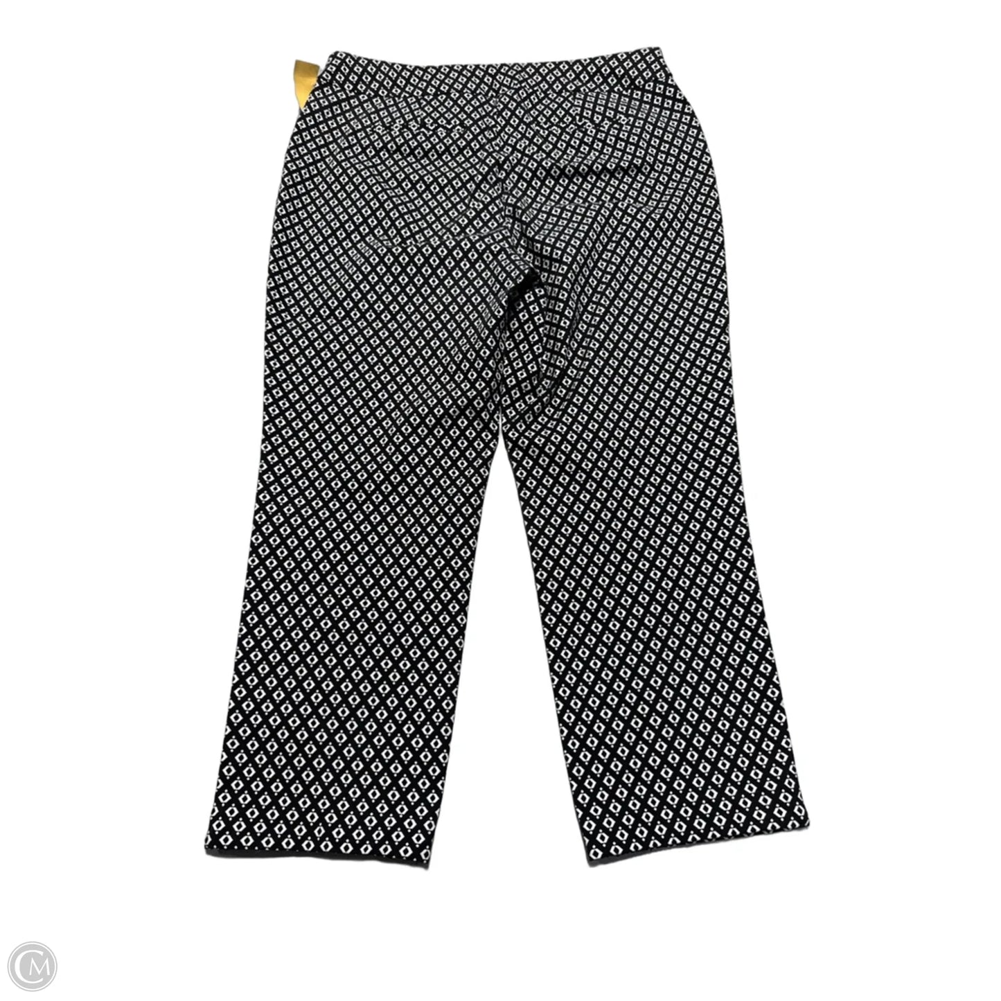 Pants Other By Chicos In Black & White, Size: 10