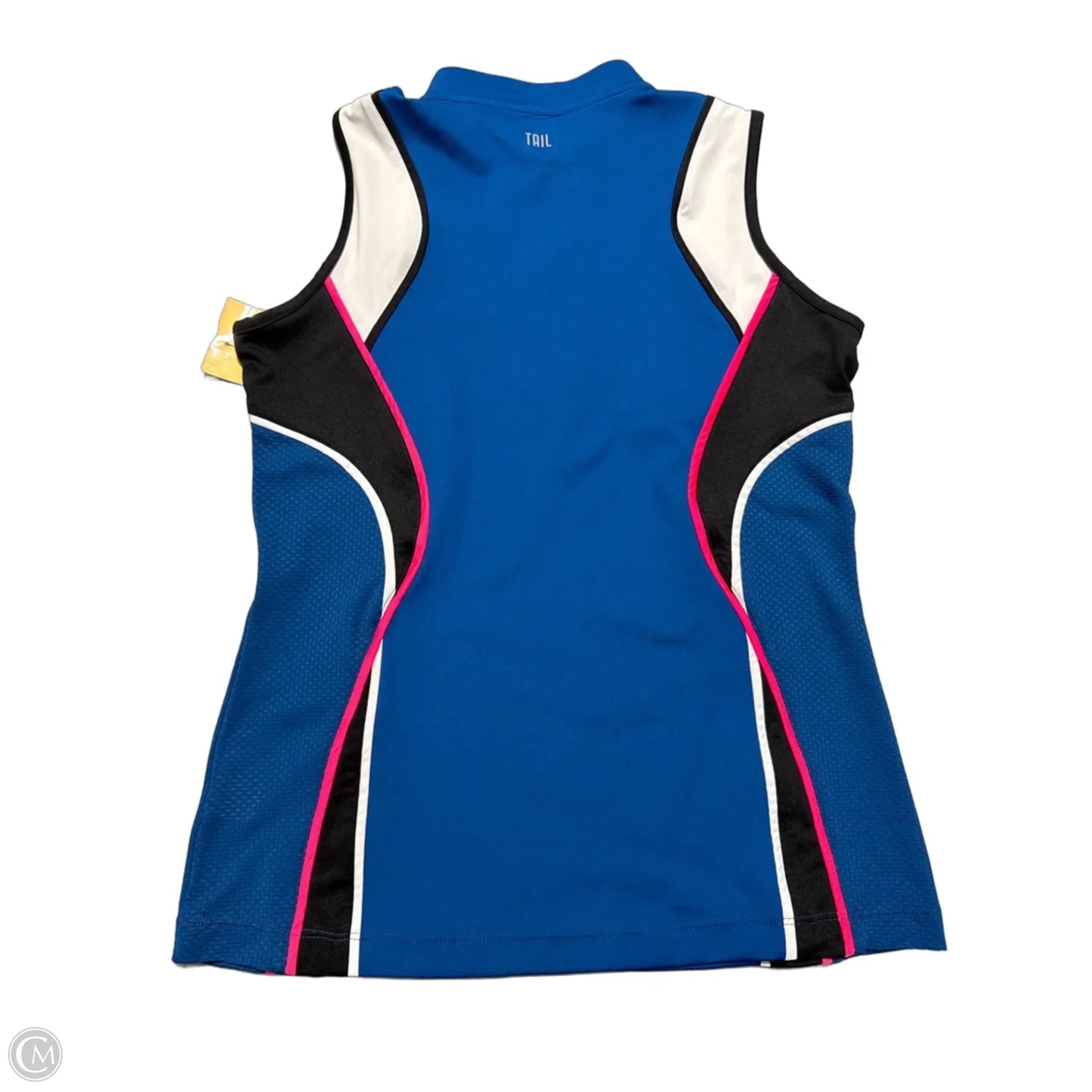 Athletic Tank Top By Tail In Blue & Pink, Size: S