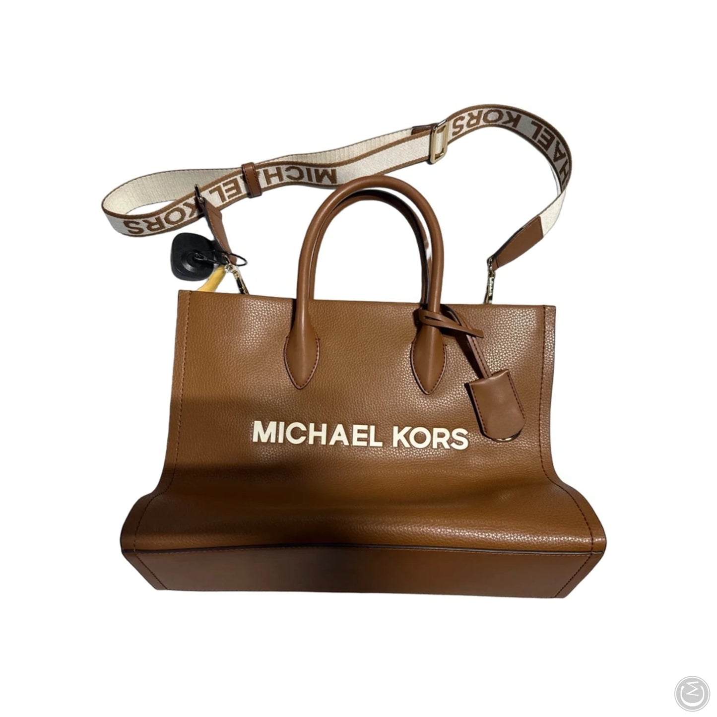 Tote Designer By Michael Kors, Size: Large