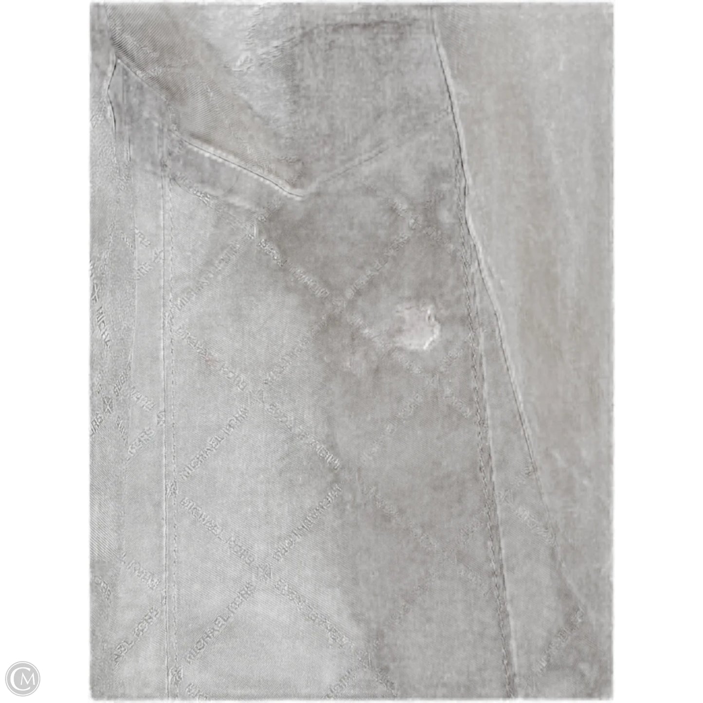 Tote Designer By Michael Kors, Size: Large