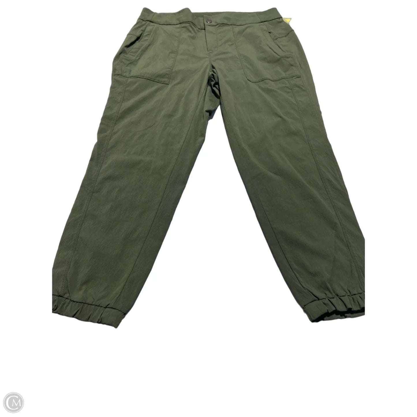 Athletic Pants By Athleta In Green, Size: 12p