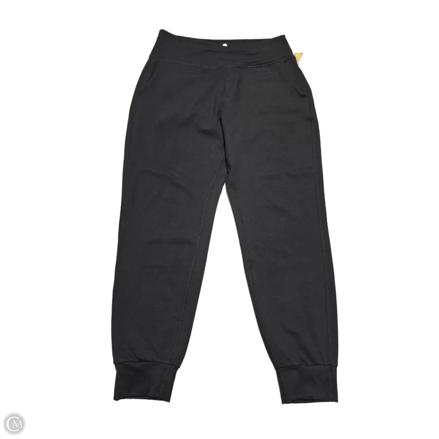 Athletic Pants By Yogalicious In Black, Size: L