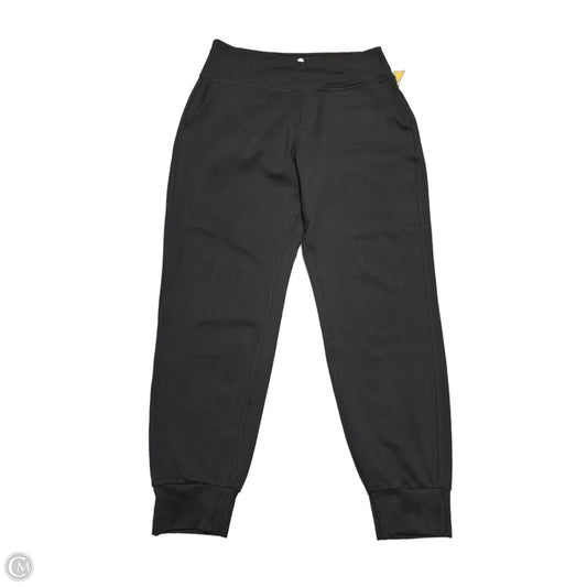 Athletic Pants By Yogalicious In Black, Size: L