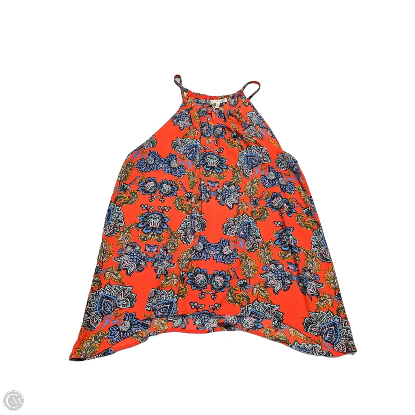 Tank Top By Collective Concepts In Orange, Size: Xl
