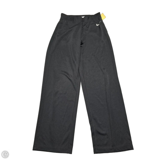 Athletic Pants By Nike In Black, Size: S