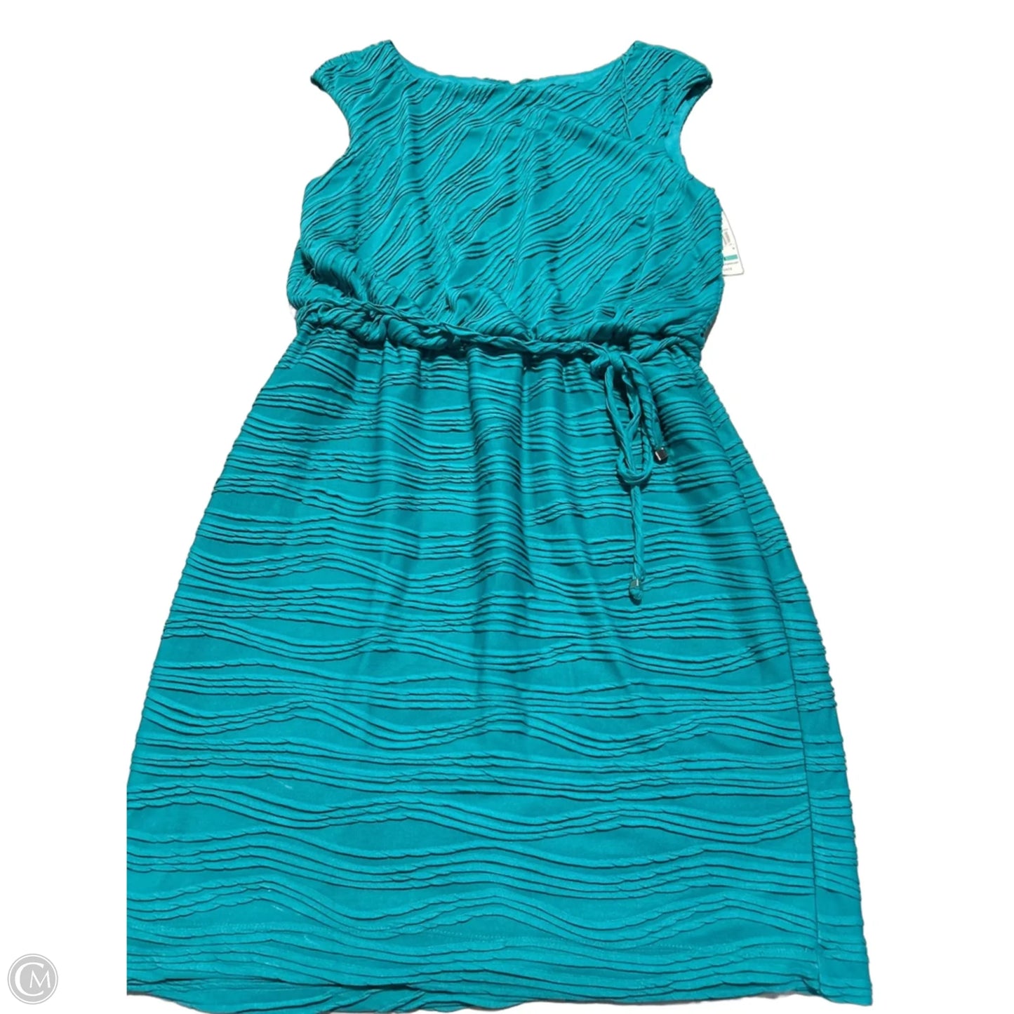 Dress Casual Short By London Times In Blue, Size: Xl