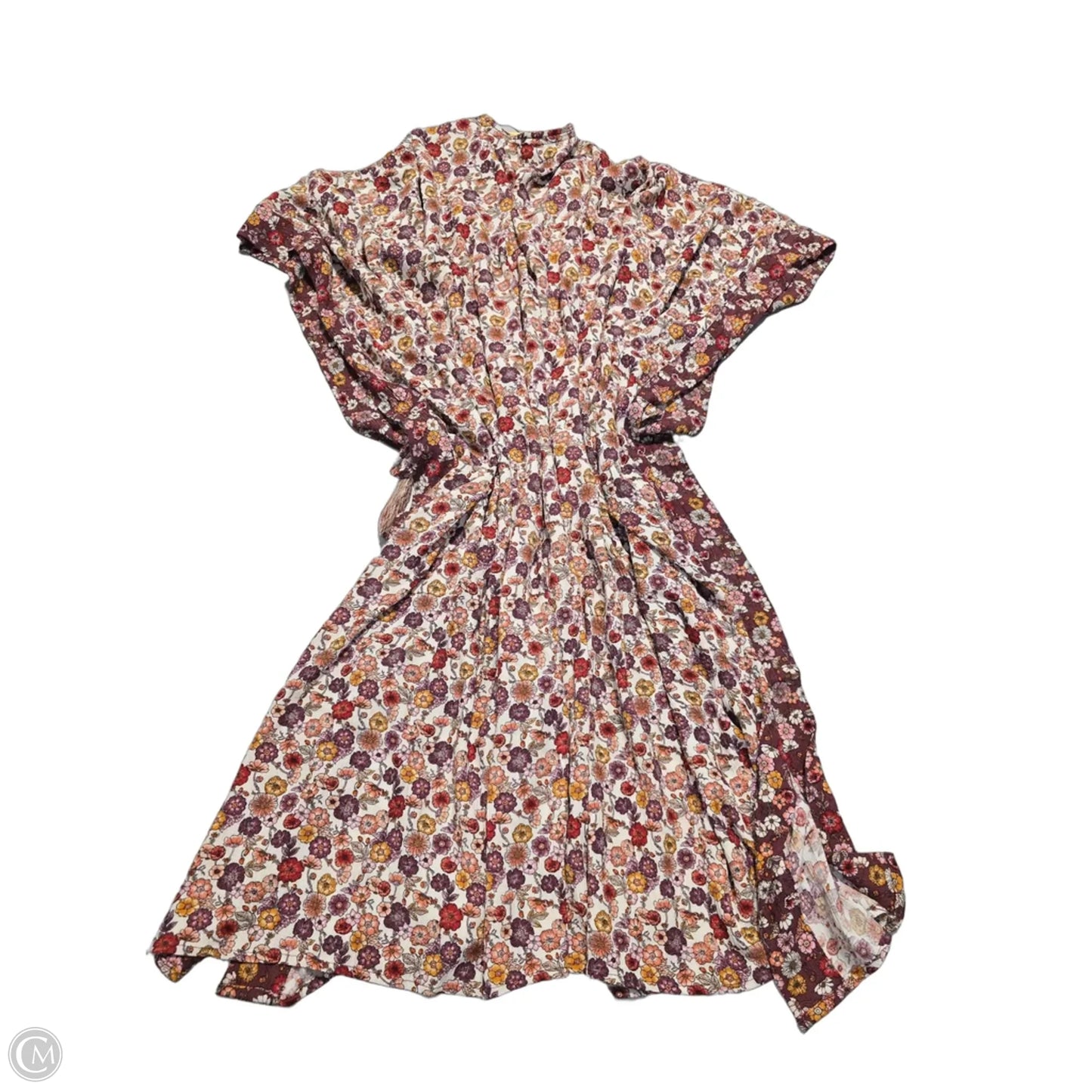 Shawl By Knox Rose In Floral Print, Size: M