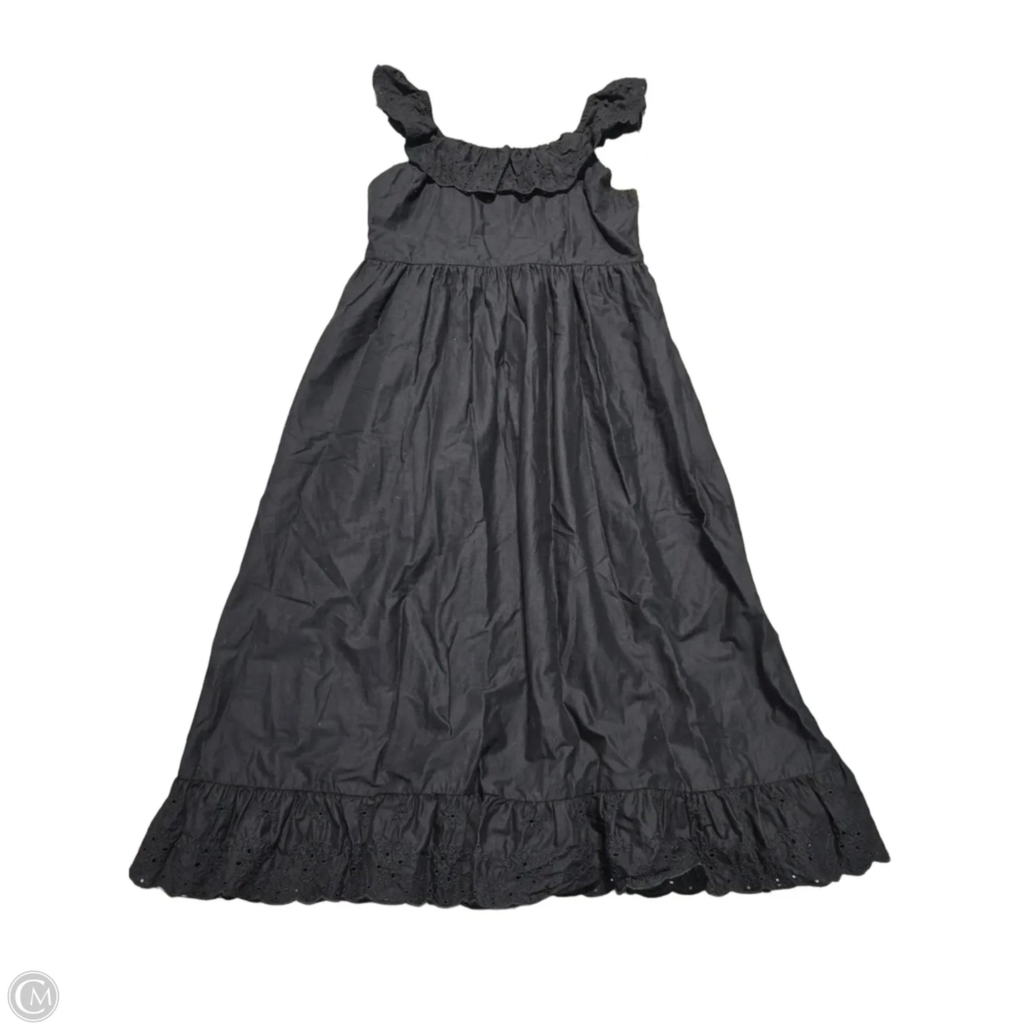 Dress Casual Midi By Maurices In Black, Size: L