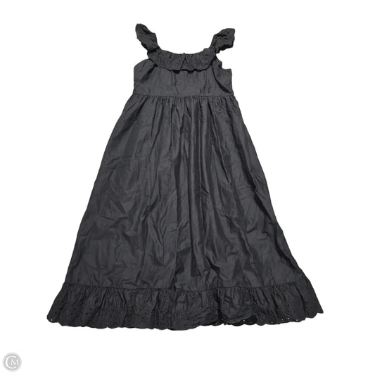 Dress Casual Midi By Maurices In Black, Size: L