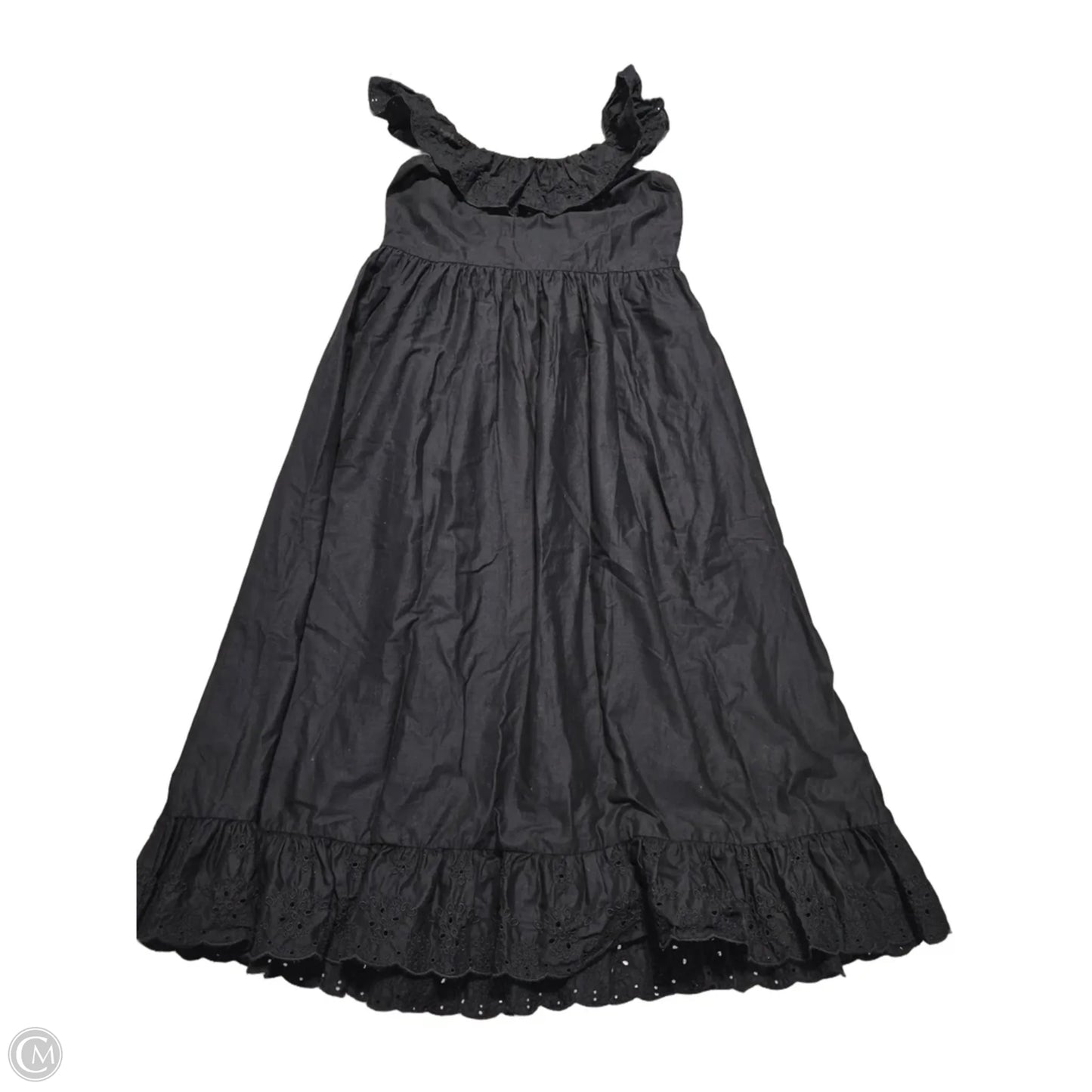 Dress Casual Midi By Maurices In Black, Size: L