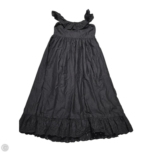 Dress Casual Midi By Maurices In Black, Size: L
