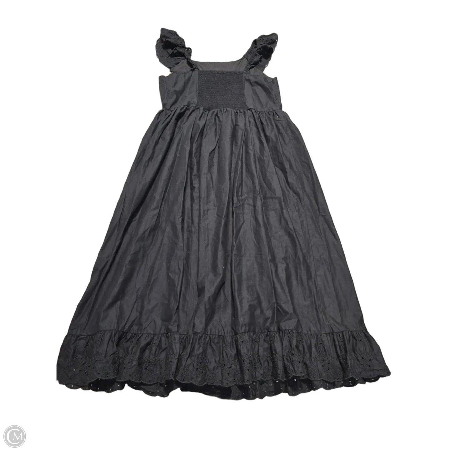 Dress Casual Midi By Maurices In Black, Size: L
