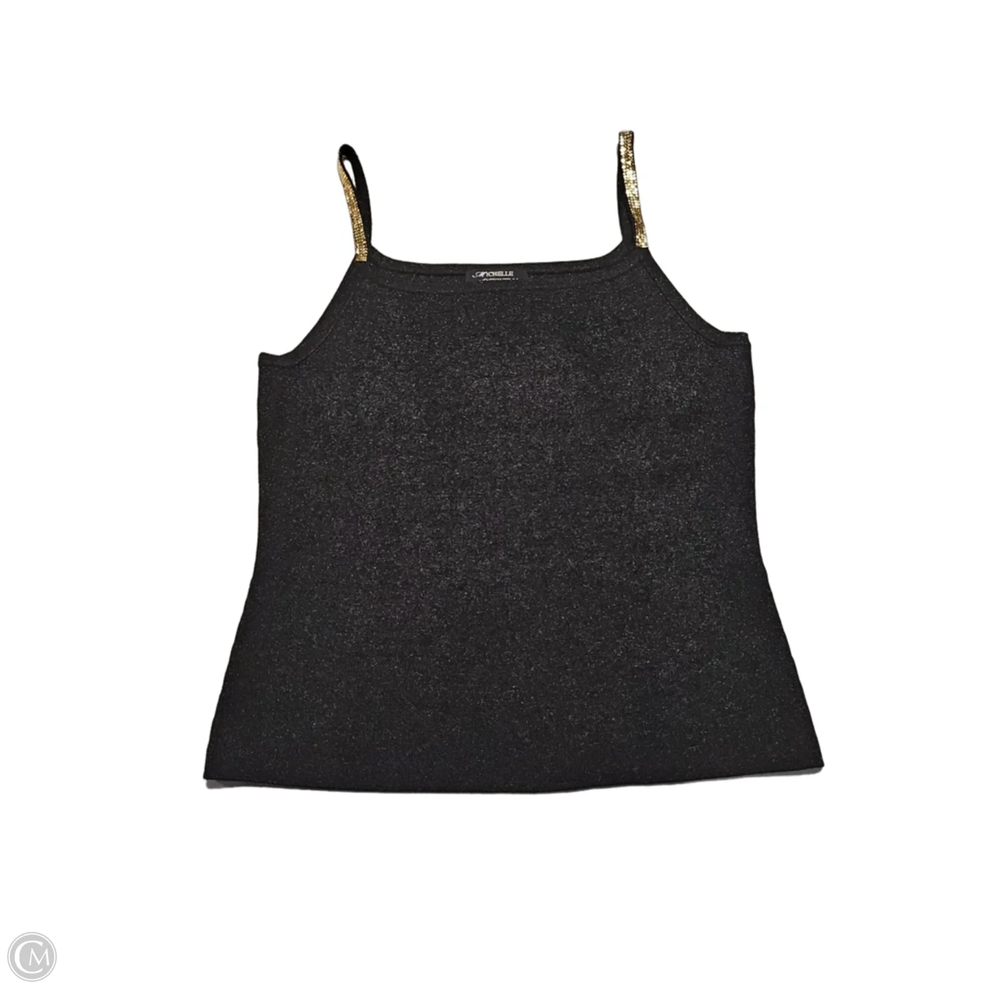 Tank Top By Cmc In Black, Size: M