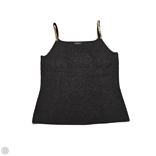 Tank Top By Cmc In Black, Size: M