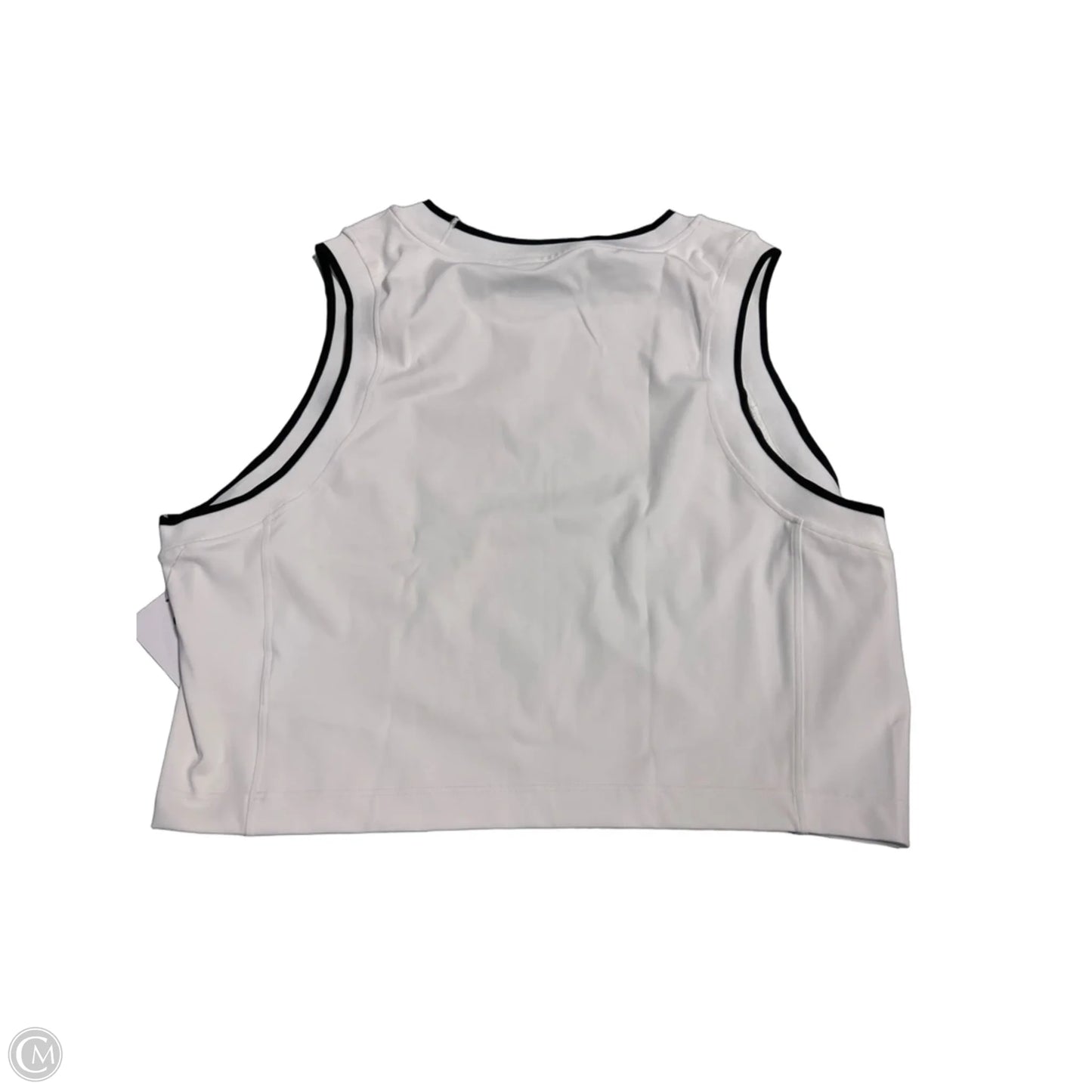 Athletic Tank Top By Athleta In White, Size: Xl