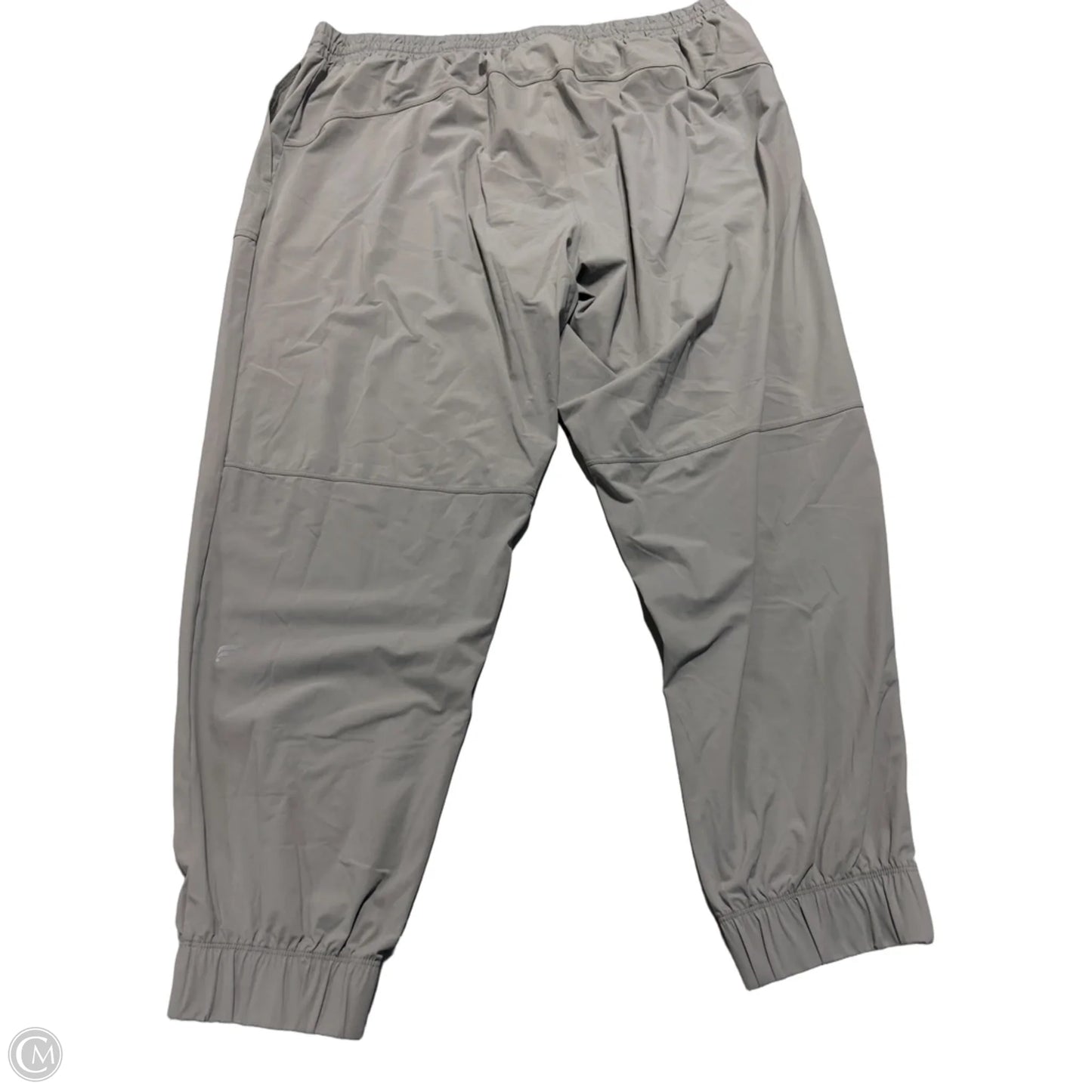 Athletic Pants By Fabletics In Grey, Size: 2x