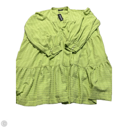 Dress Casual Short By Boohoo Boutique In Green, Size: 3x
