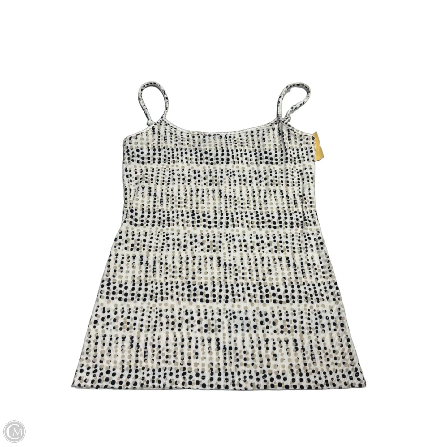 Tank Top By Loft In Polkadot Pattern, Size: S
