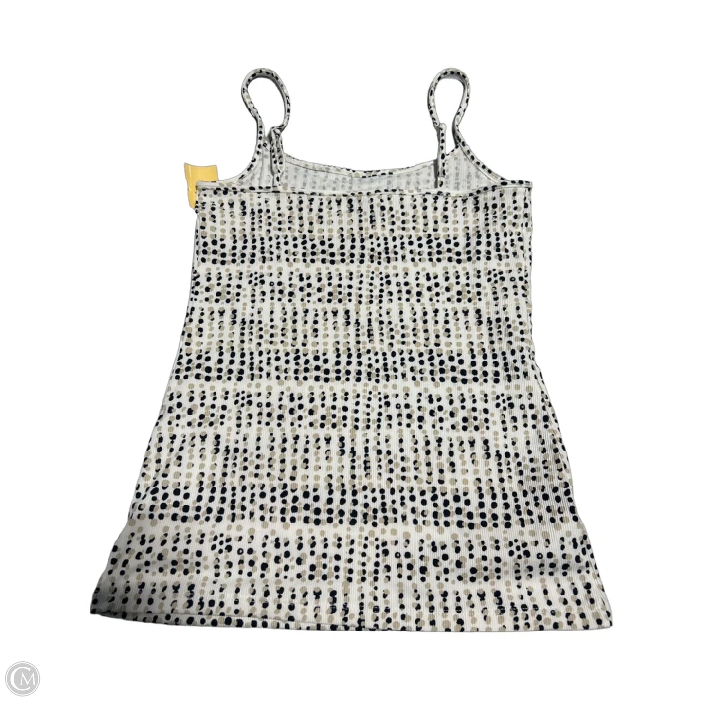 Tank Top By Loft In Polkadot Pattern, Size: S