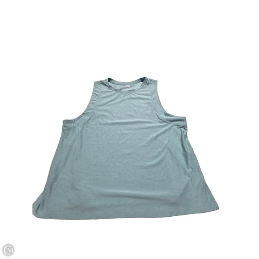 Athletic Tank Top By Old Navy In Blue, Size: L