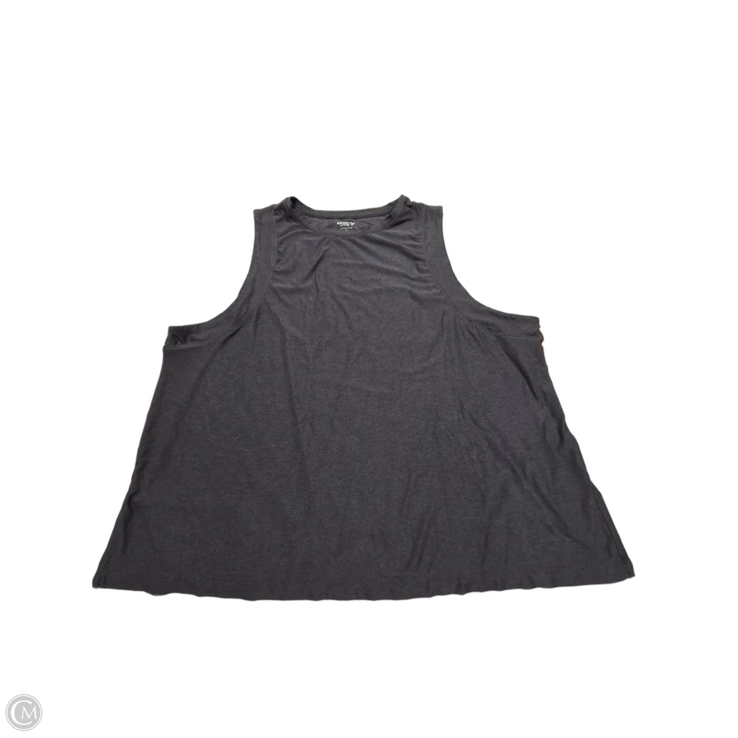 Athletic Tank Top By Old Navy In Grey, Size: L