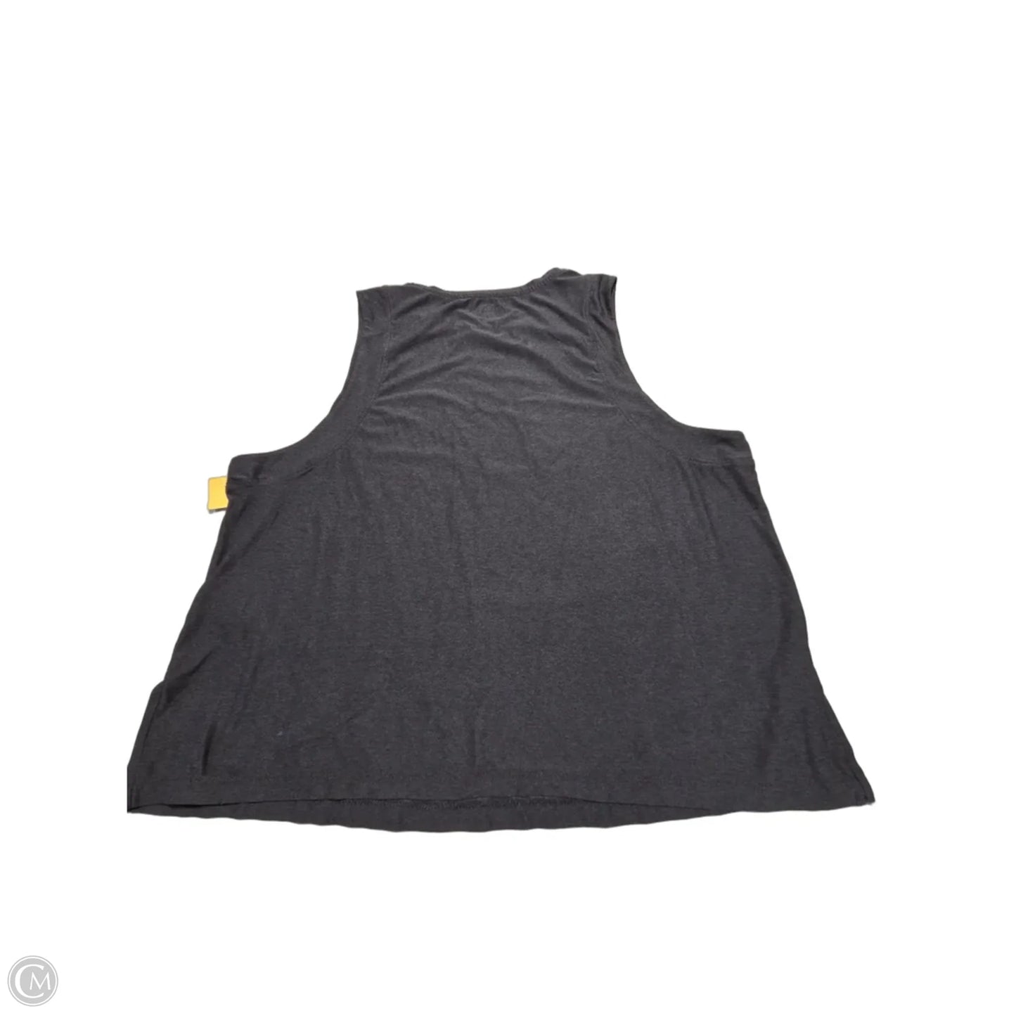 Athletic Tank Top By Old Navy In Grey, Size: L