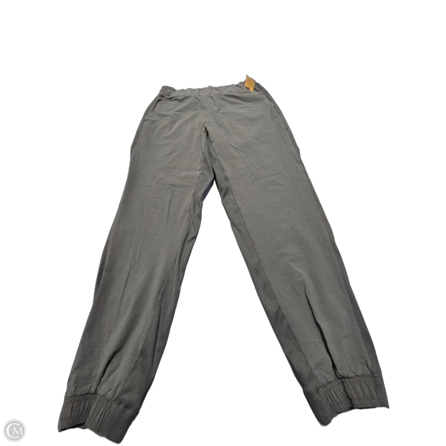 Athletic Pants By Athleta In Grey, Size: L